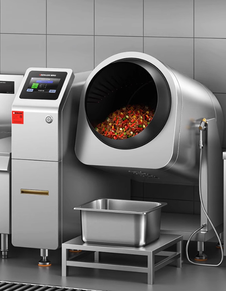 Automatic Stir-fry Machine